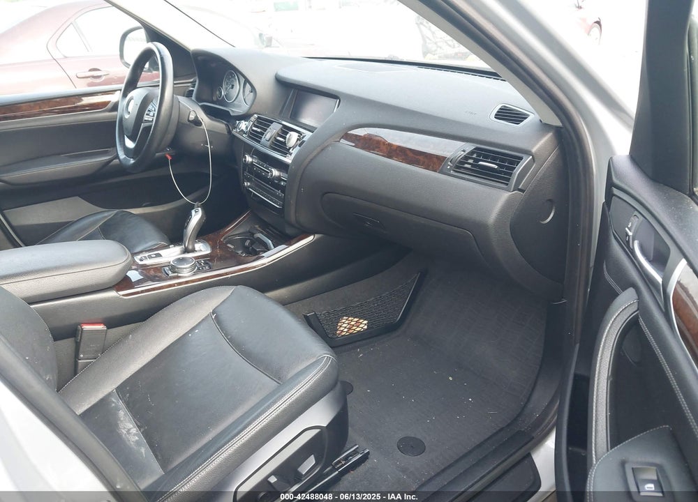 2015 BMW X3 VIN: 5UXWX9C50F0D61580