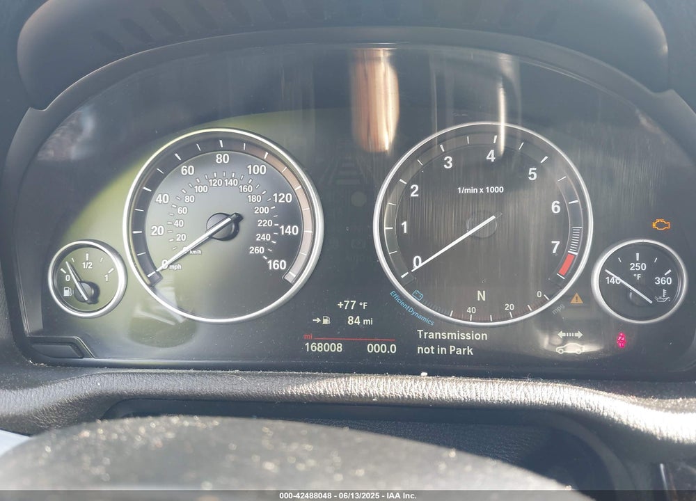 2015 BMW X3 VIN: 5UXWX9C50F0D61580