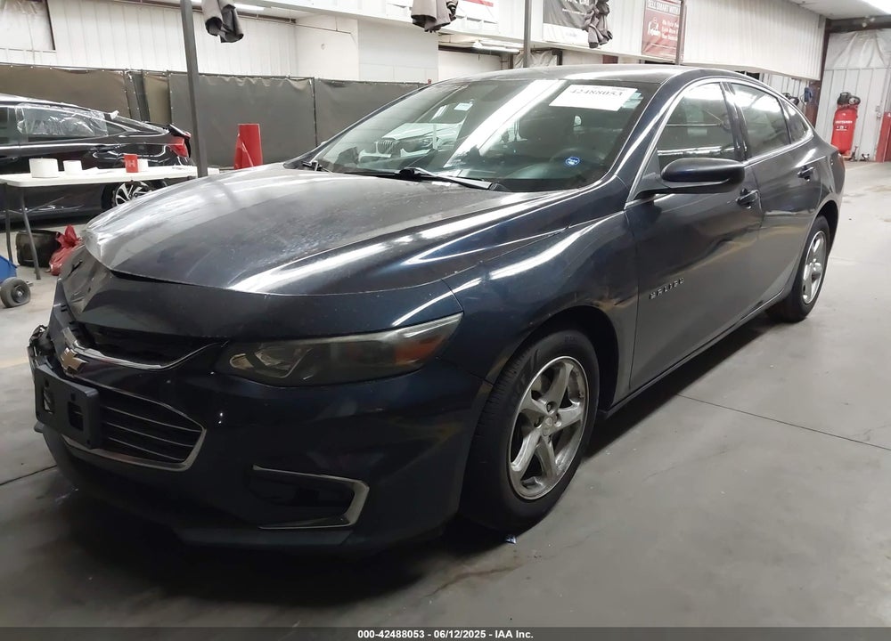 2016 CHEVROLET MALIBU VIN: 1G1ZB5ST8GF275279