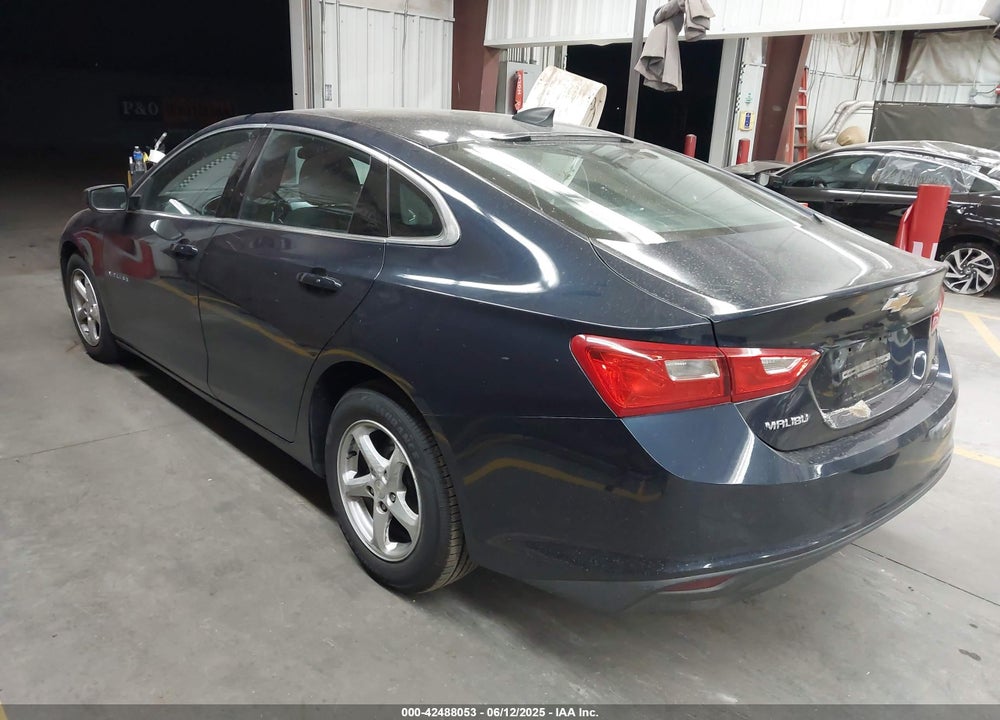 2016 CHEVROLET MALIBU VIN: 1G1ZB5ST8GF275279