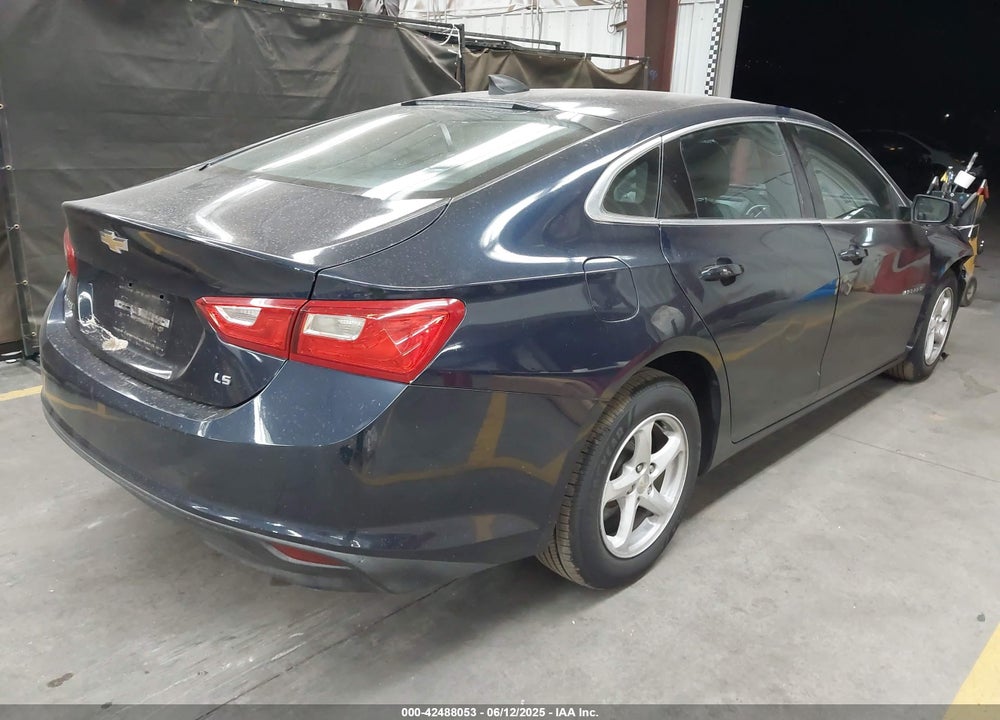 2016 CHEVROLET MALIBU VIN: 1G1ZB5ST8GF275279