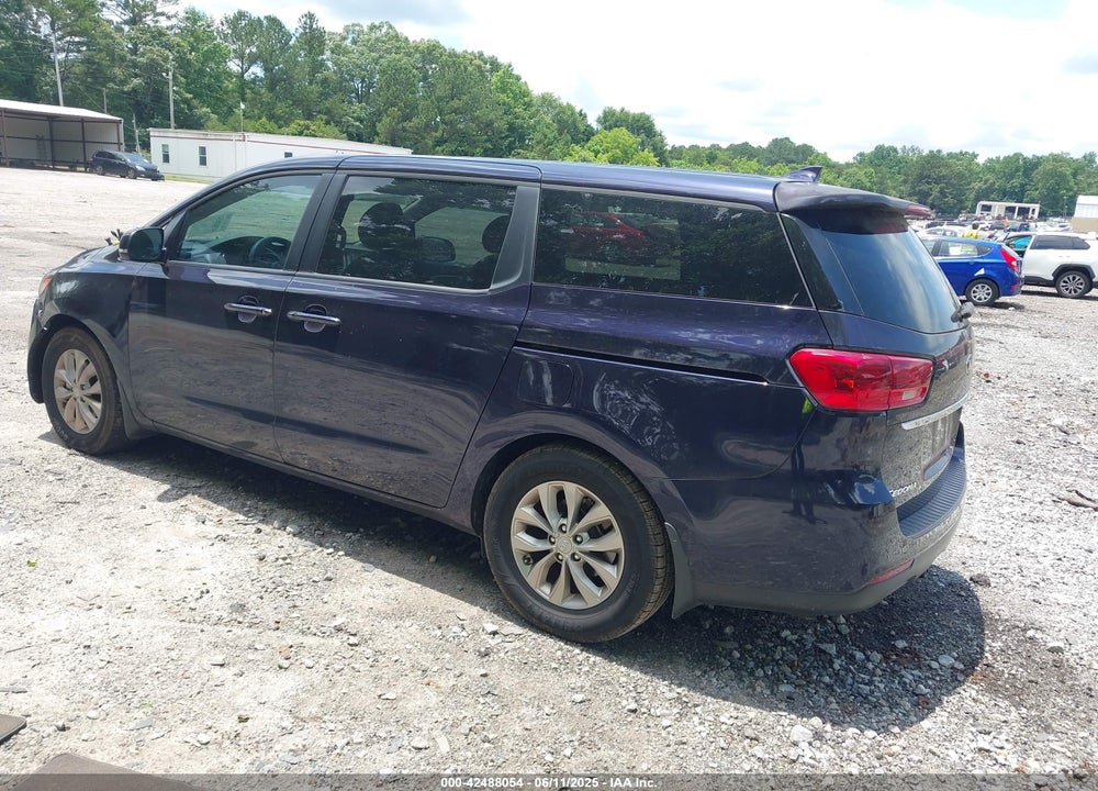2019 KIA SEDONA LX VIN: KNDMB5C18K6534005