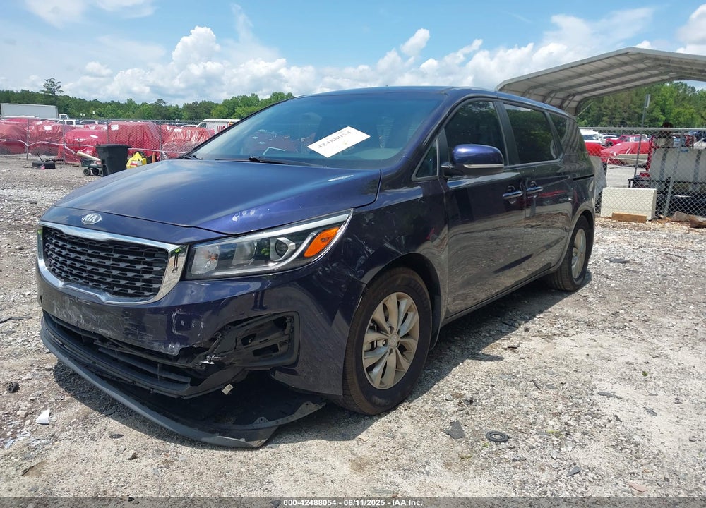 2019 KIA SEDONA LX VIN: KNDMB5C18K6534005