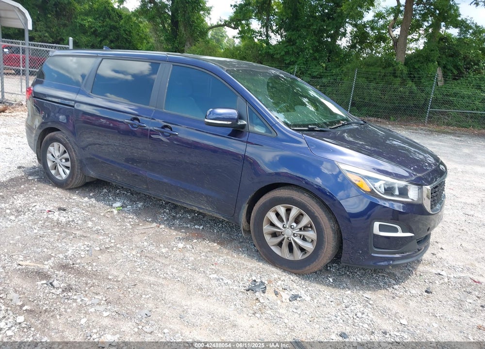 2019 KIA SEDONA LX VIN: KNDMB5C18K6534005