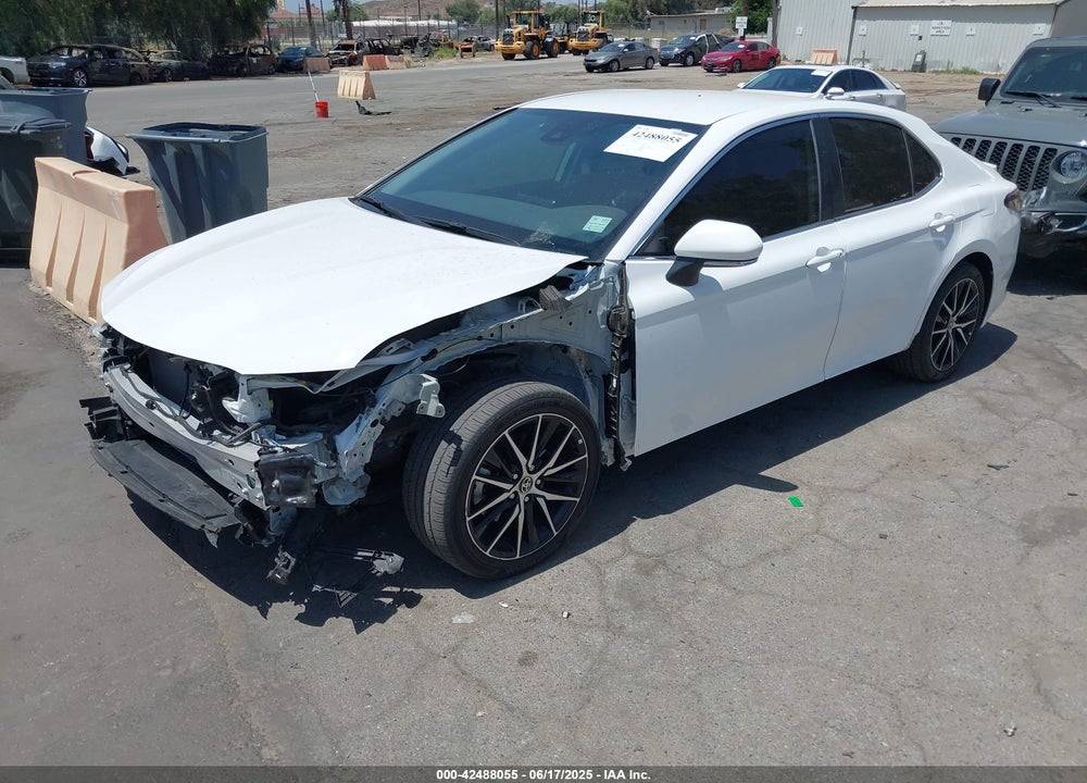 2023 TOYOTA CAMRY VIN: 4T1G11AK8PU822464