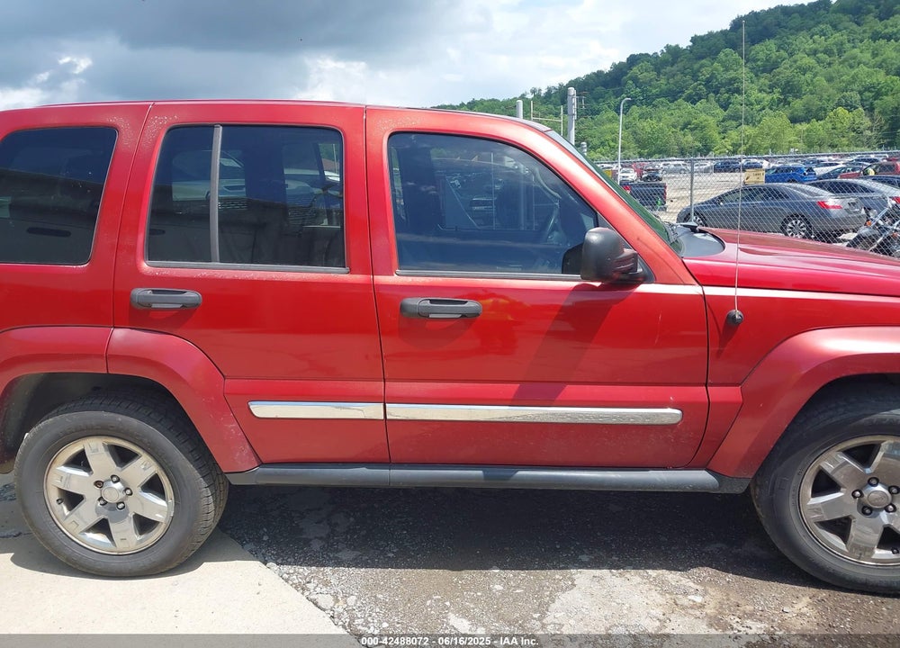 2007 JEEP LIBERTY LIMITED EDITION VIN: 1J8GL58K47W514412