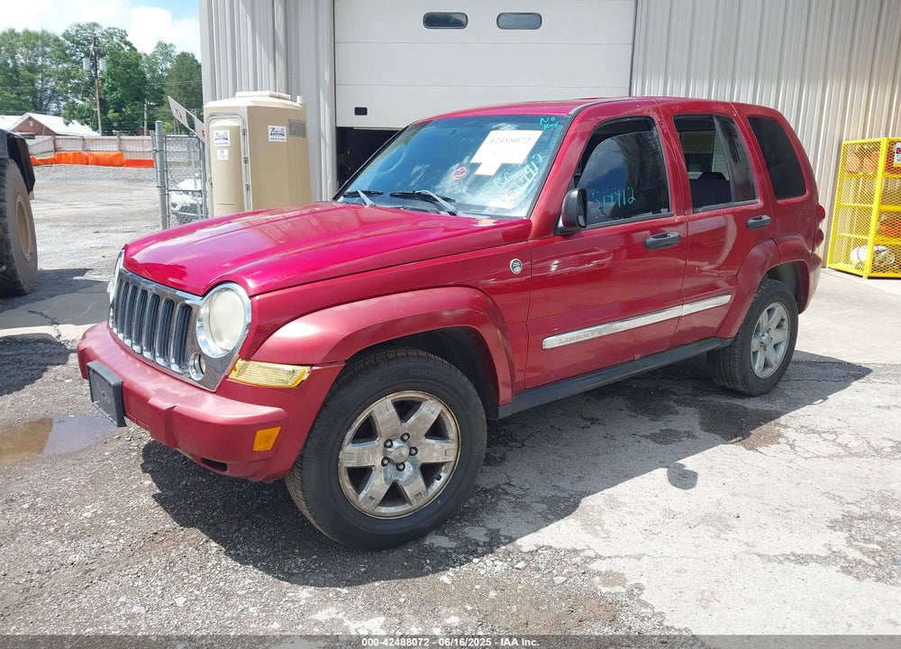 2007 JEEP LIBERTY LIMITED EDITION VIN: 1J8GL58K47W514412
