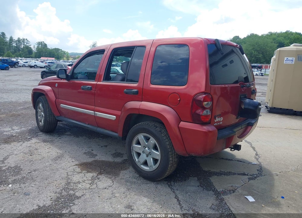 2007 JEEP LIBERTY LIMITED EDITION VIN: 1J8GL58K47W514412