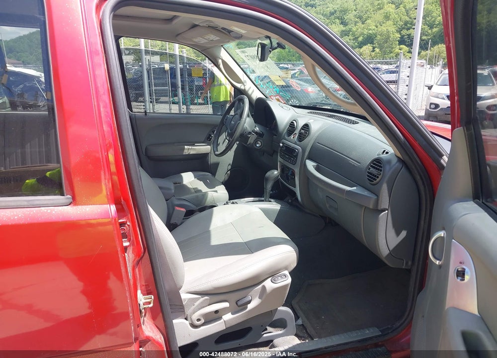 2007 JEEP LIBERTY LIMITED EDITION VIN: 1J8GL58K47W514412