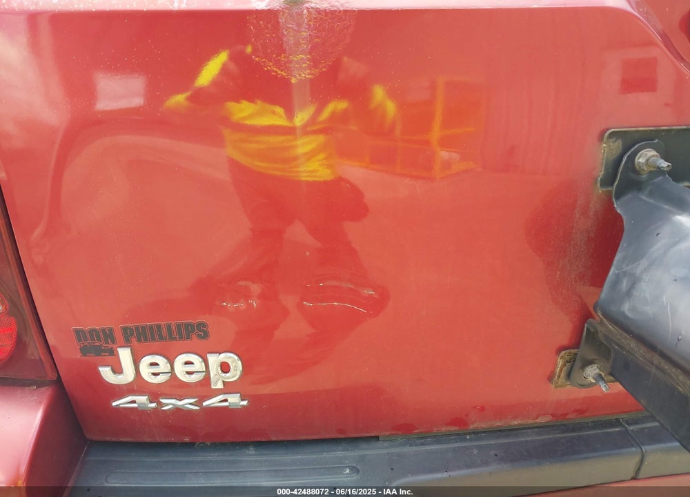 2007 JEEP LIBERTY LIMITED EDITION VIN: 1J8GL58K47W514412