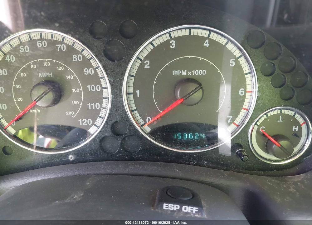 2007 JEEP LIBERTY LIMITED EDITION VIN: 1J8GL58K47W514412