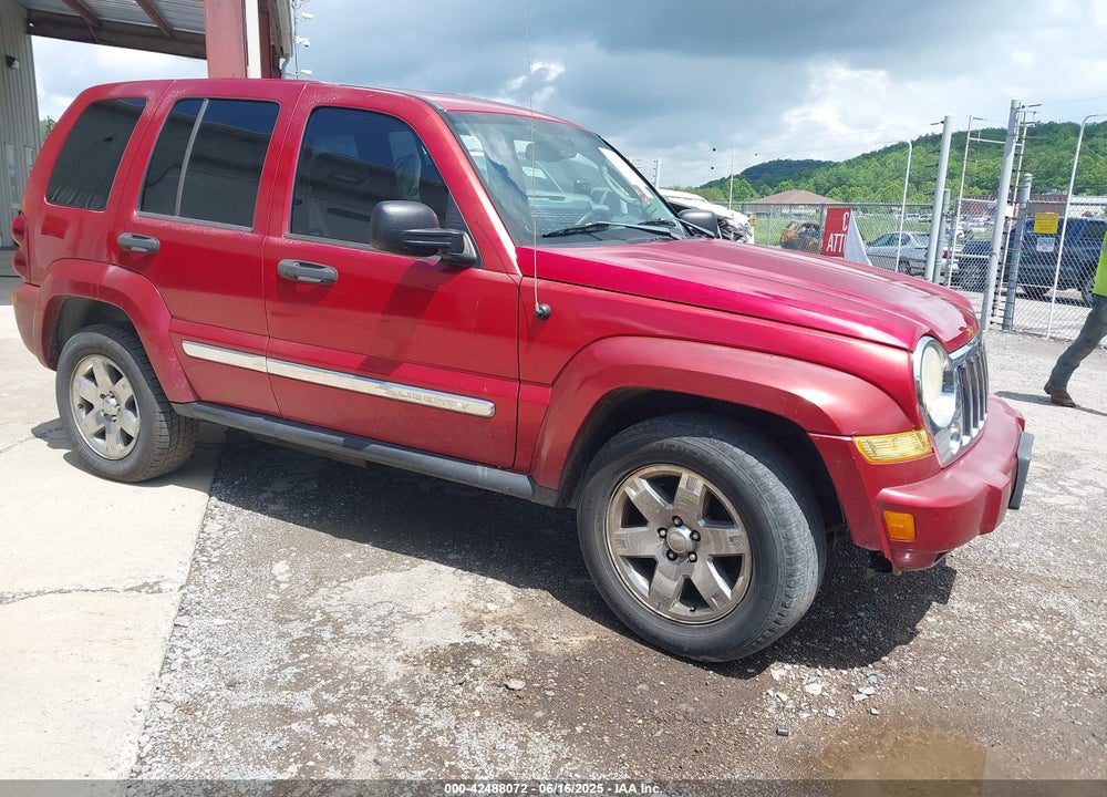 2007 JEEP LIBERTY LIMITED EDITION VIN: 1J8GL58K47W514412