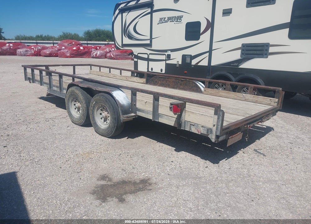 2005 PARKER TRAILER VIN: 13ZHP202151004078