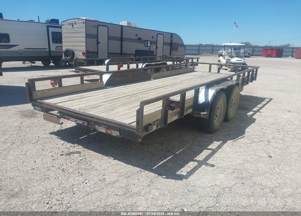 2005 PARKER TRAILER VIN: 13ZHP202151004078