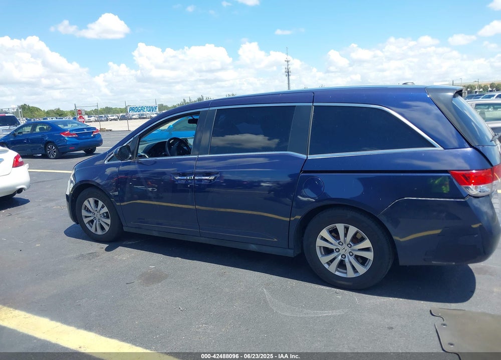 2016 HONDA ODYSSEY SE VIN: 5FNRL5H39GB043757