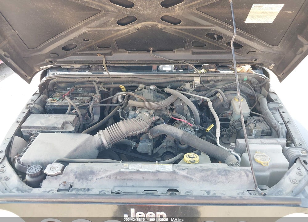 2007 JEEP WRANGLER X VIN: 1J4FA24187L160975