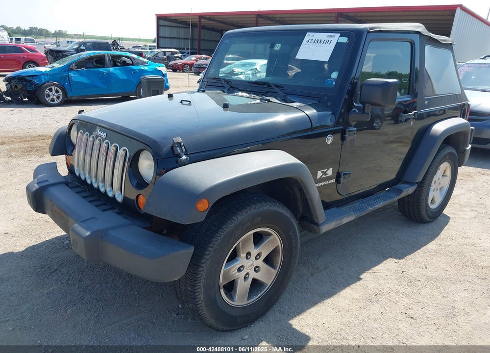 2007 JEEP WRANGLER X VIN: 1J4FA24187L160975
