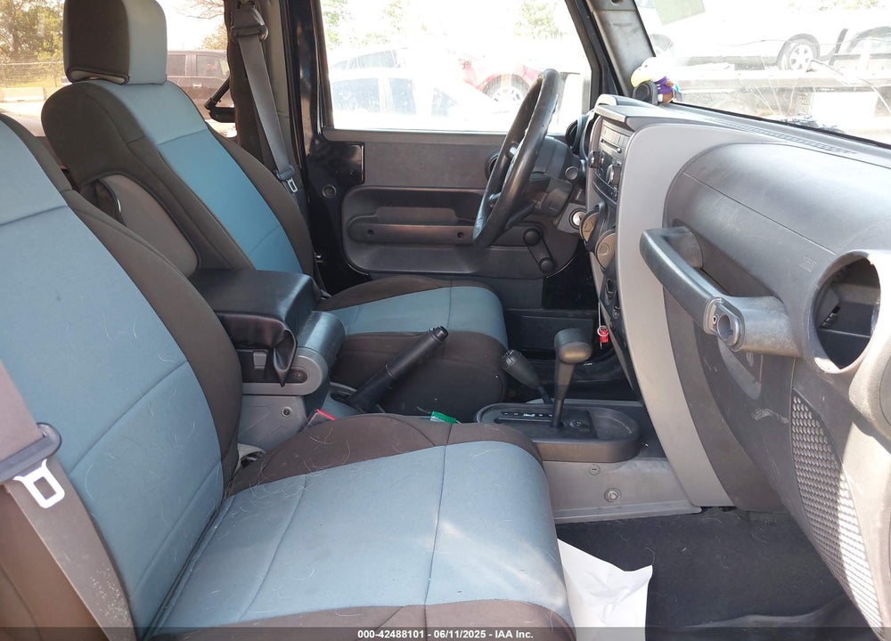 2007 JEEP WRANGLER X VIN: 1J4FA24187L160975