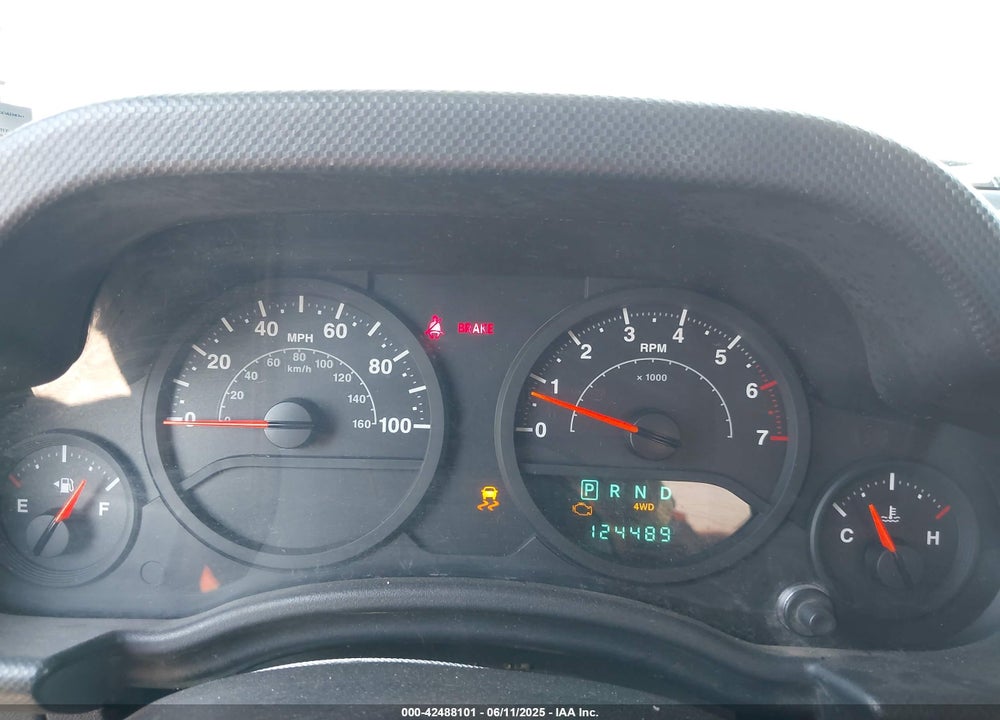 2007 JEEP WRANGLER X VIN: 1J4FA24187L160975