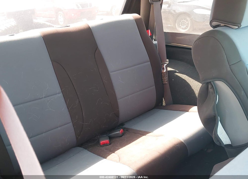 2007 JEEP WRANGLER X VIN: 1J4FA24187L160975