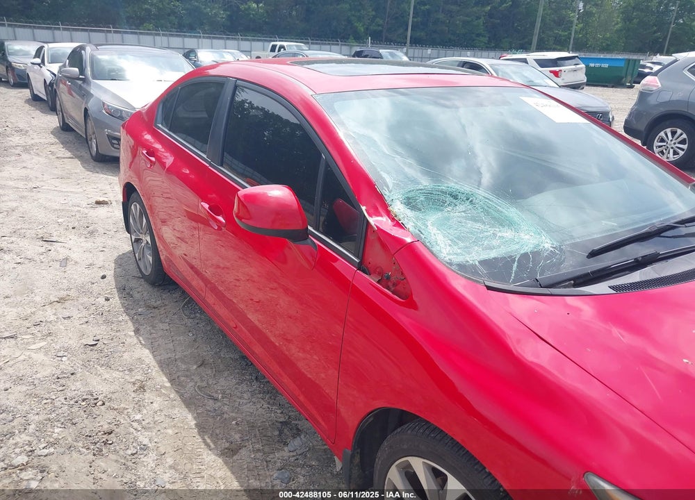 2012 HONDA CIVIC VIN: 2HGFB6E52CH704911
