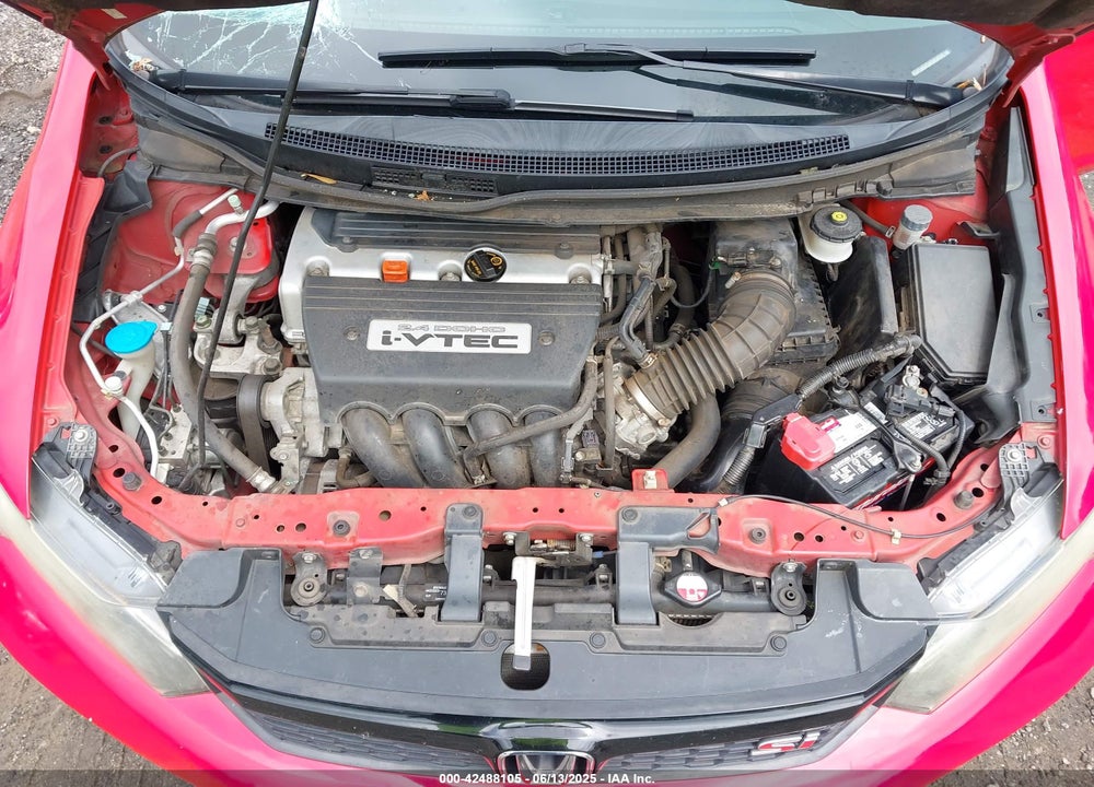2012 HONDA CIVIC VIN: 2HGFB6E52CH704911