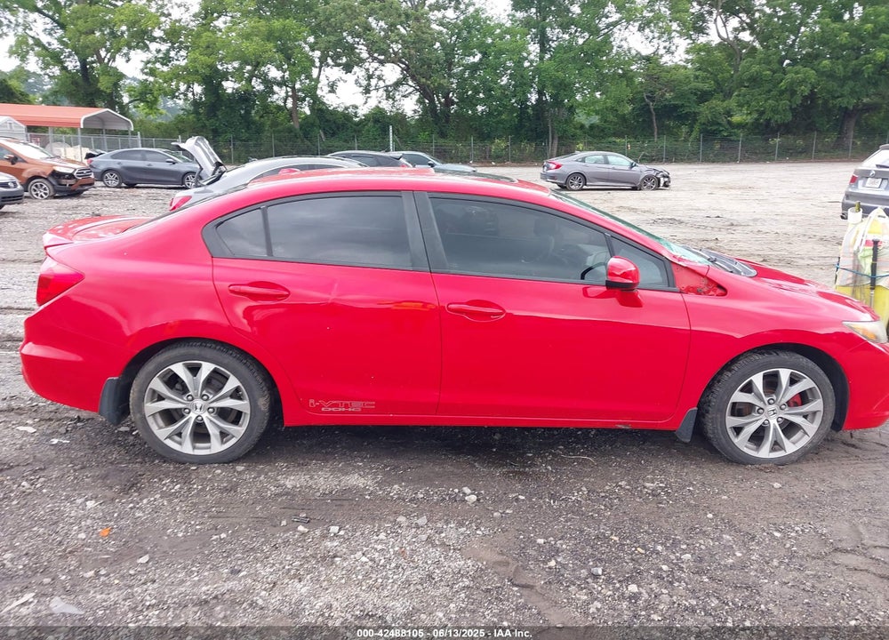 2012 HONDA CIVIC VIN: 2HGFB6E52CH704911