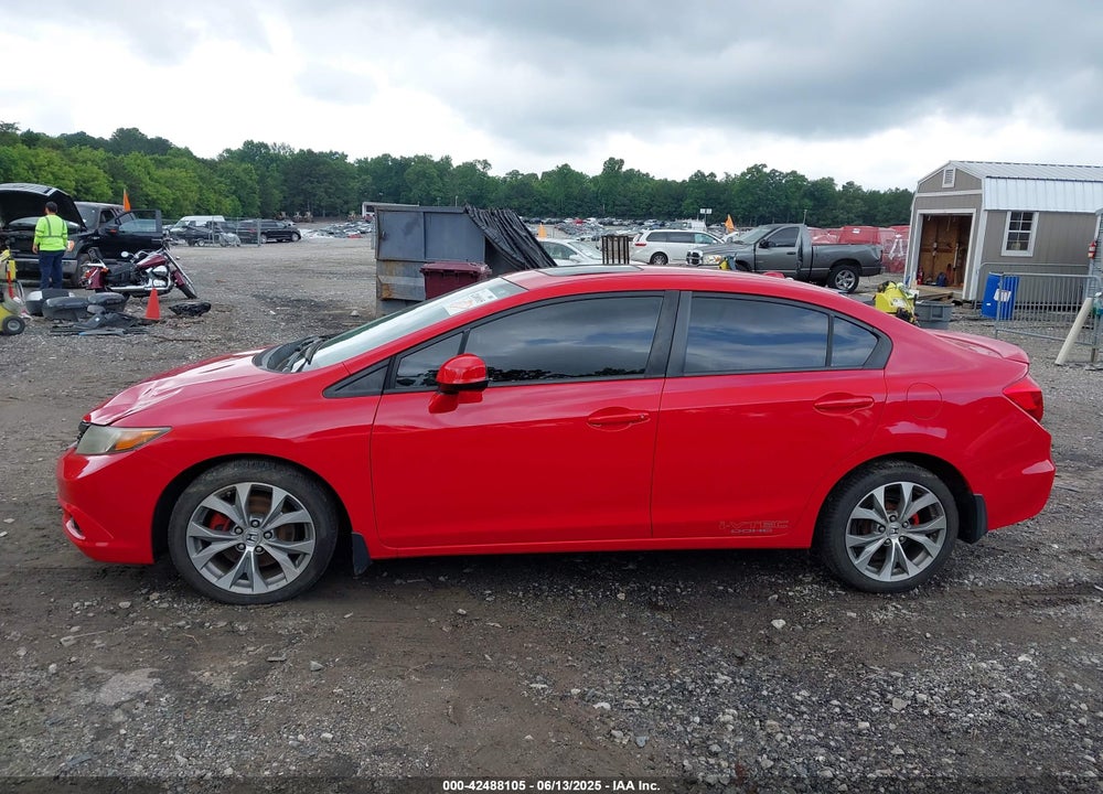 2012 HONDA CIVIC VIN: 2HGFB6E52CH704911