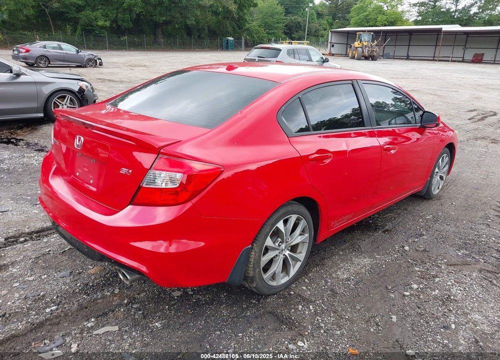 2012 HONDA CIVIC VIN: 2HGFB6E52CH704911