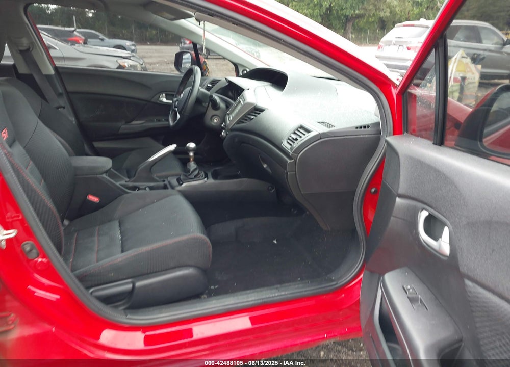 2012 HONDA CIVIC VIN: 2HGFB6E52CH704911