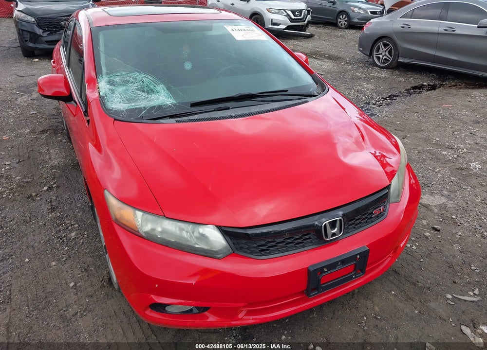 2012 HONDA CIVIC VIN: 2HGFB6E52CH704911