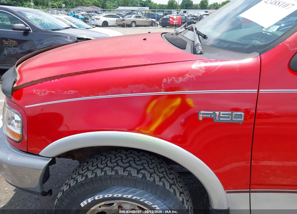 1997 FORD F-150 LARIAT/XL/XLT VIN: 1FTEX08L4VKD01186