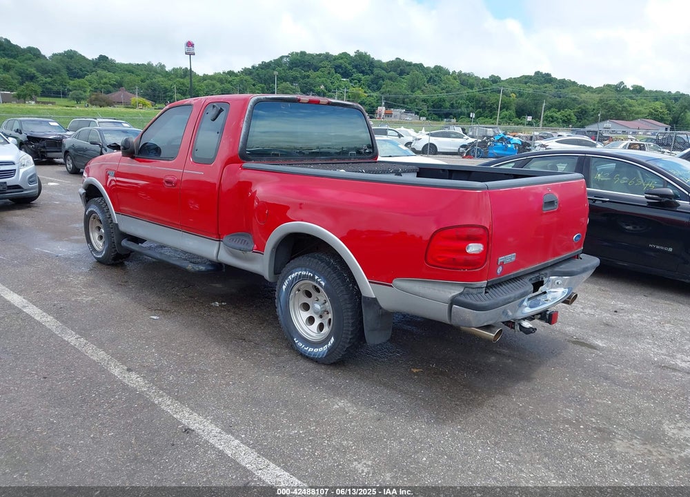 1997 FORD F-150 LARIAT/XL/XLT VIN: 1FTEX08L4VKD01186