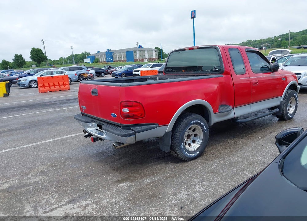 1997 FORD F-150 LARIAT/XL/XLT VIN: 1FTEX08L4VKD01186