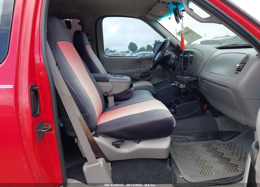 1997 FORD F-150 LARIAT/XL/XLT VIN: 1FTEX08L4VKD01186