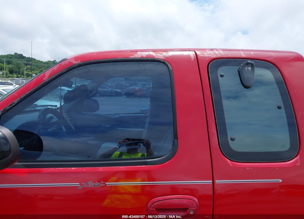 1997 FORD F-150 LARIAT/XL/XLT VIN: 1FTEX08L4VKD01186
