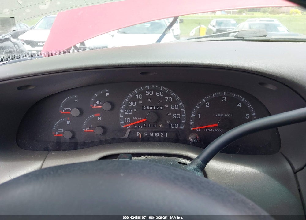 1997 FORD F-150 LARIAT/XL/XLT VIN: 1FTEX08L4VKD01186