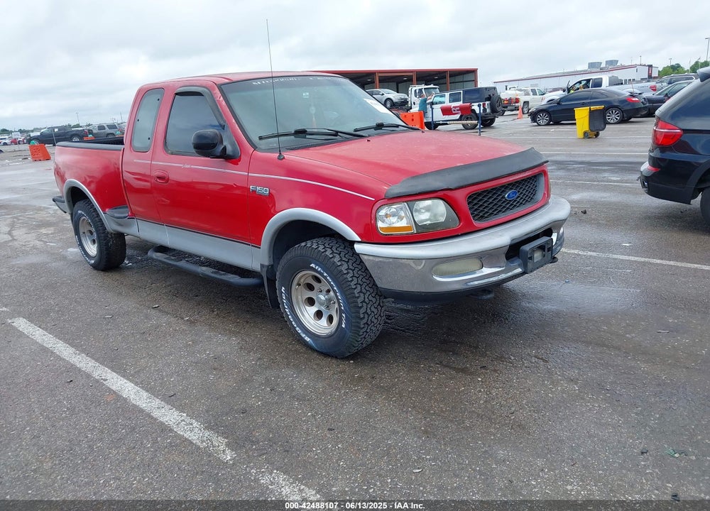 1997 FORD F-150 LARIAT/XL/XLT VIN: 1FTEX08L4VKD01186