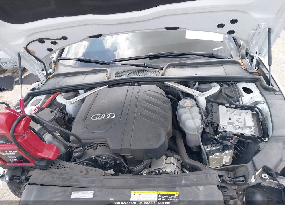 2023 AUDI A4 VIN: WAUEAAF44PN006672