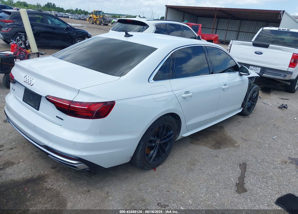 2023 AUDI A4 VIN: WAUEAAF44PN006672