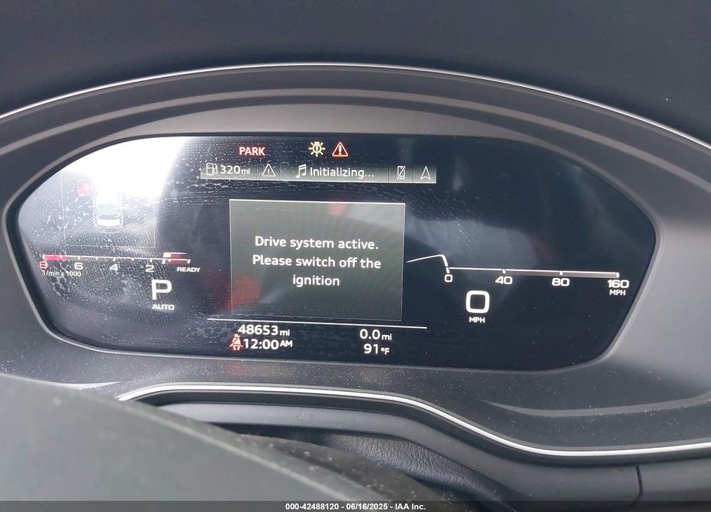 2023 AUDI A4 VIN: WAUEAAF44PN006672