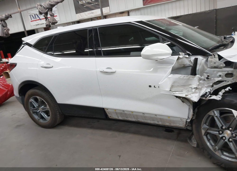 2023 CHEVROLET BLAZER VIN: 3GNKBCR47PS101086
