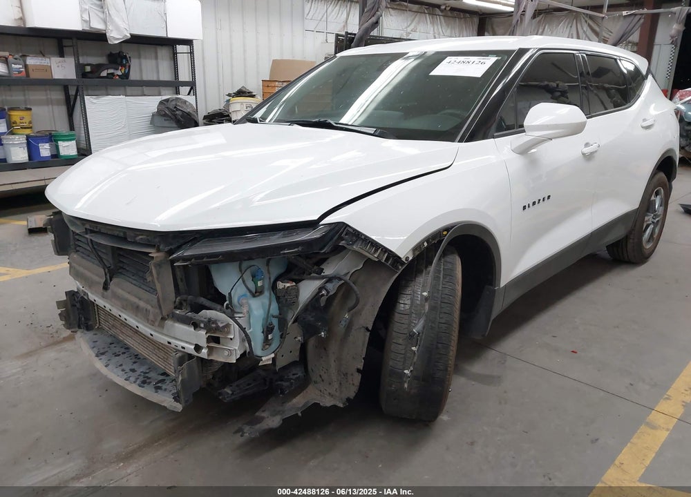 2023 CHEVROLET BLAZER VIN: 3GNKBCR47PS101086