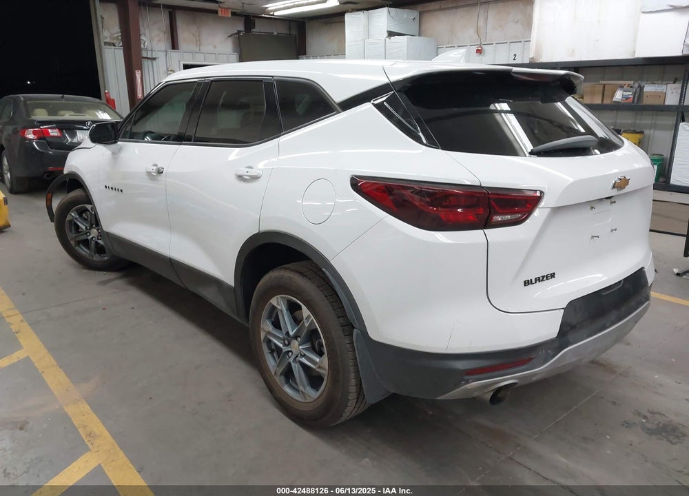 2023 CHEVROLET BLAZER VIN: 3GNKBCR47PS101086
