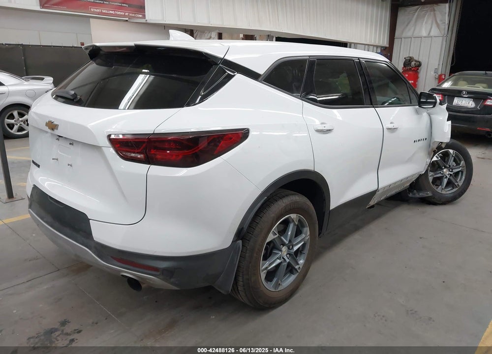 2023 CHEVROLET BLAZER VIN: 3GNKBCR47PS101086