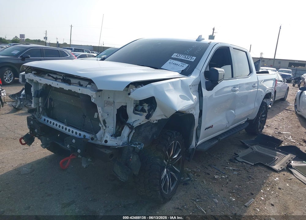 2022 GMC SIERRA 1500 LIMITED VIN: 1GTP9EEL2NZ199057