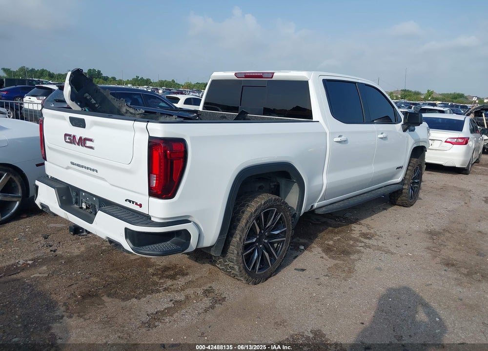 2022 GMC SIERRA 1500 LIMITED VIN: 1GTP9EEL2NZ199057