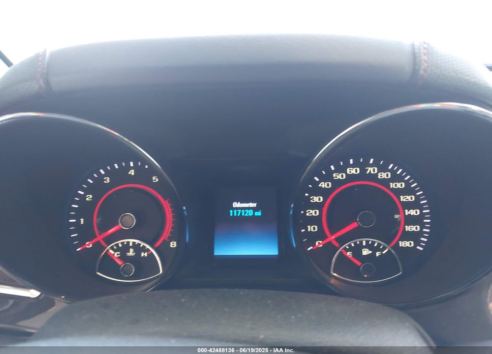 2014 CHEVROLET SS VIN: 6G3F15RW6EL964428