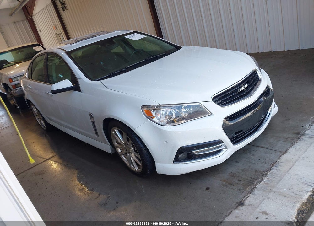 2014 CHEVROLET SS VIN: 6G3F15RW6EL964428