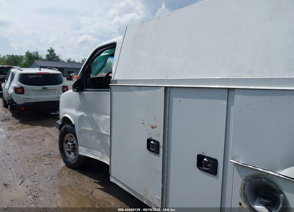 2016 GMC SAVANA CUTAWAY 3500 VIN: 1GD07RFG7G1314507